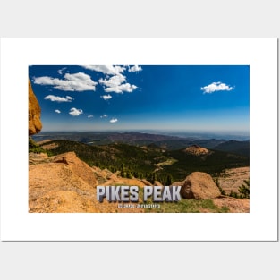 Pikes Peak Colorado Posters and Art